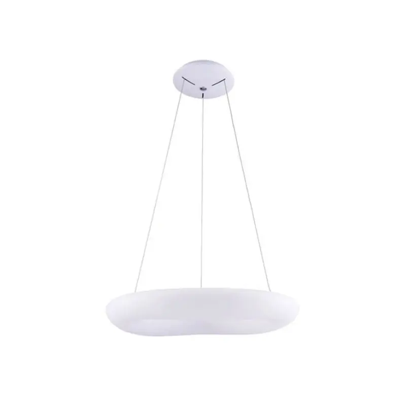 Luz de teto LED suspenso 50W White Round - Warm White 3000K