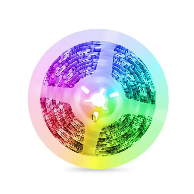 LED conectado WiFi 5M RGB USB IP20