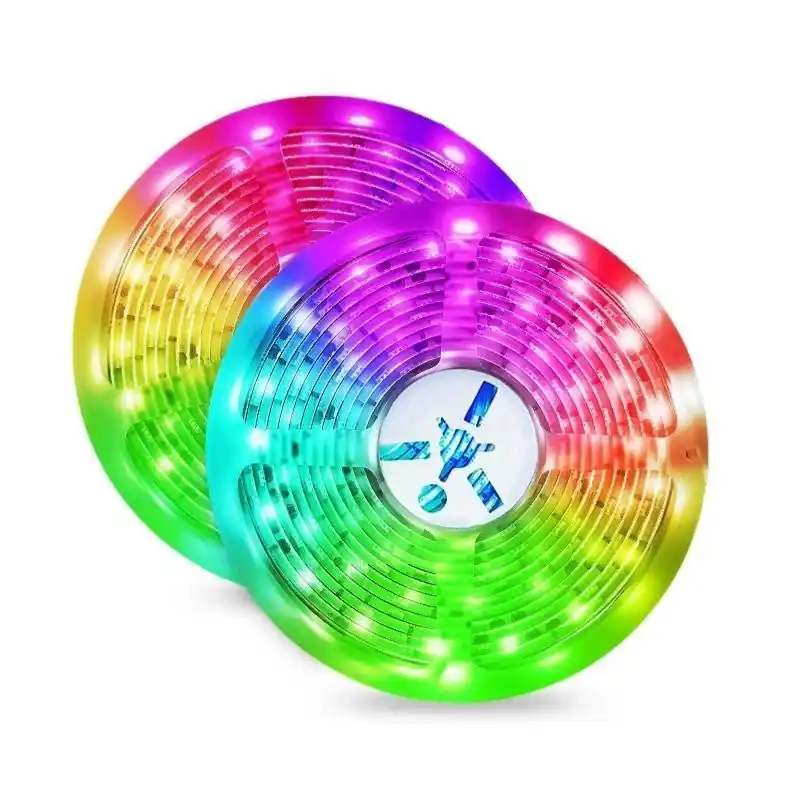 LED conectado WiFi RGB 12V 2x5m 30LED\\/M