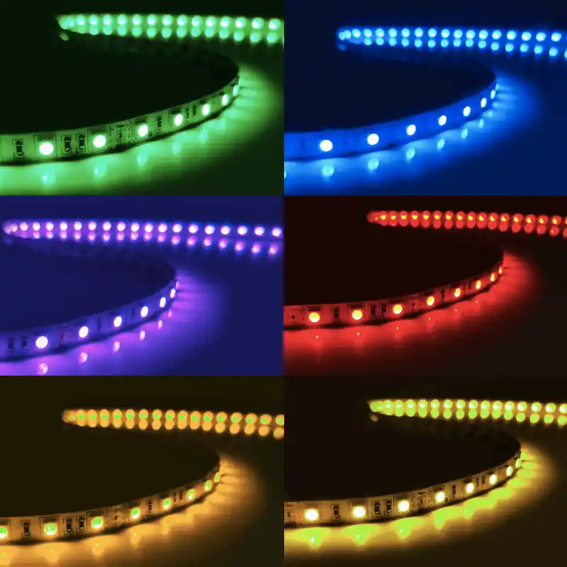 RGB LED RIPBON 24V 5M 5050 IP20 60LED\\/M