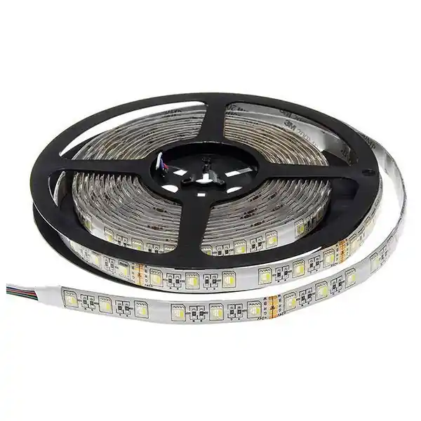 Fita LED RGBWW e RGBWH Impermeável 24V 5M 5050 IP54 60LED\\/m