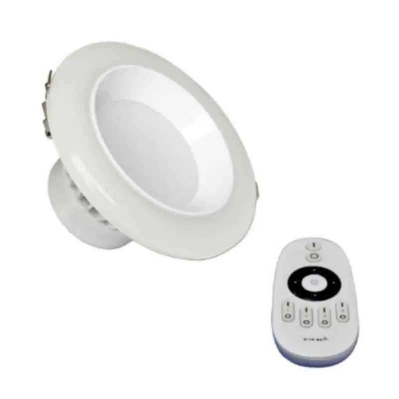 Pacote LED LED Variável Luz 12W com controle remoto
