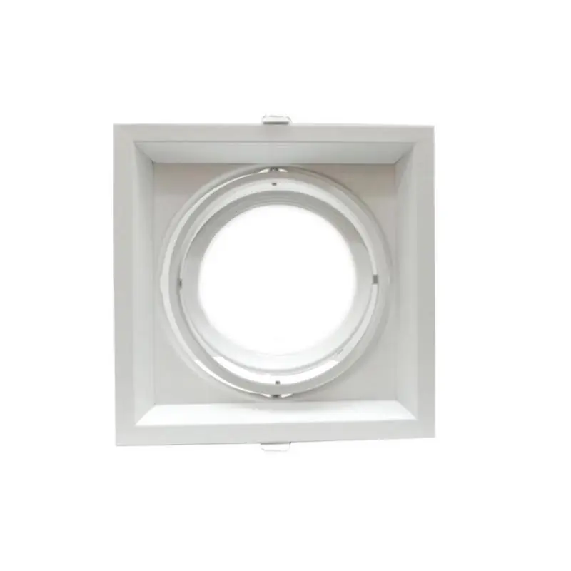 Build -Em suporte ajustável em branco para a lâmpada AR111