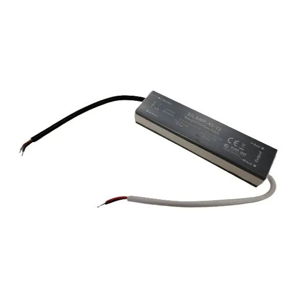 220V 12V Transformador IP67 45W DC 3.75A