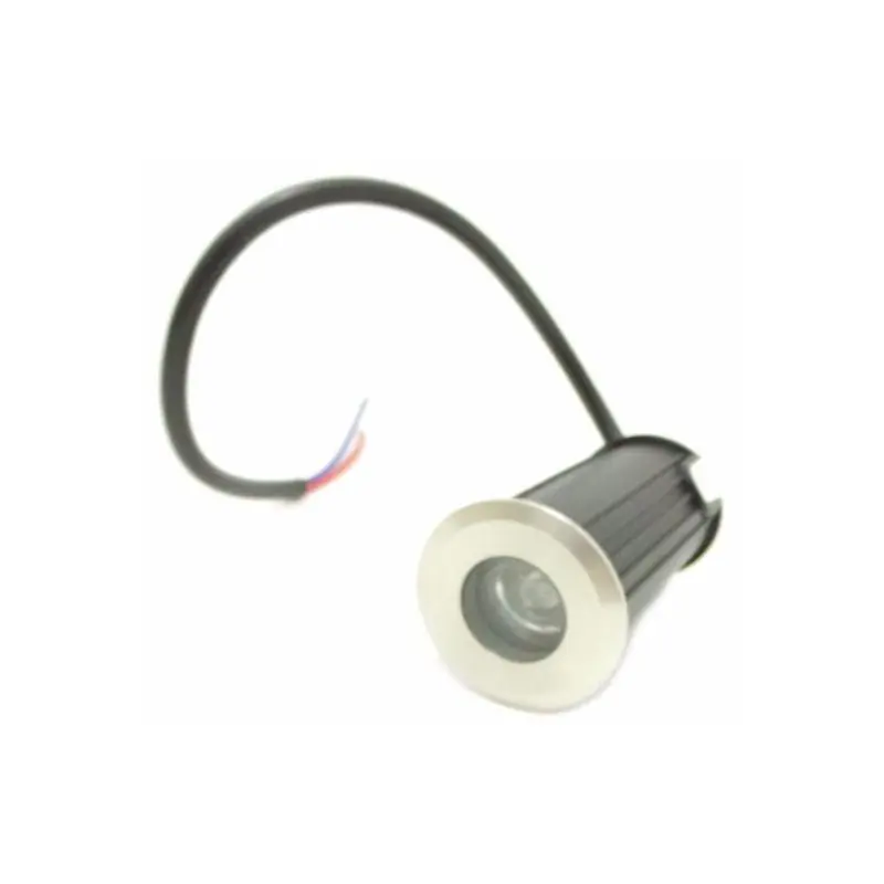 Construído -in LED externo LED SOL 1W 12V IP68 45 °