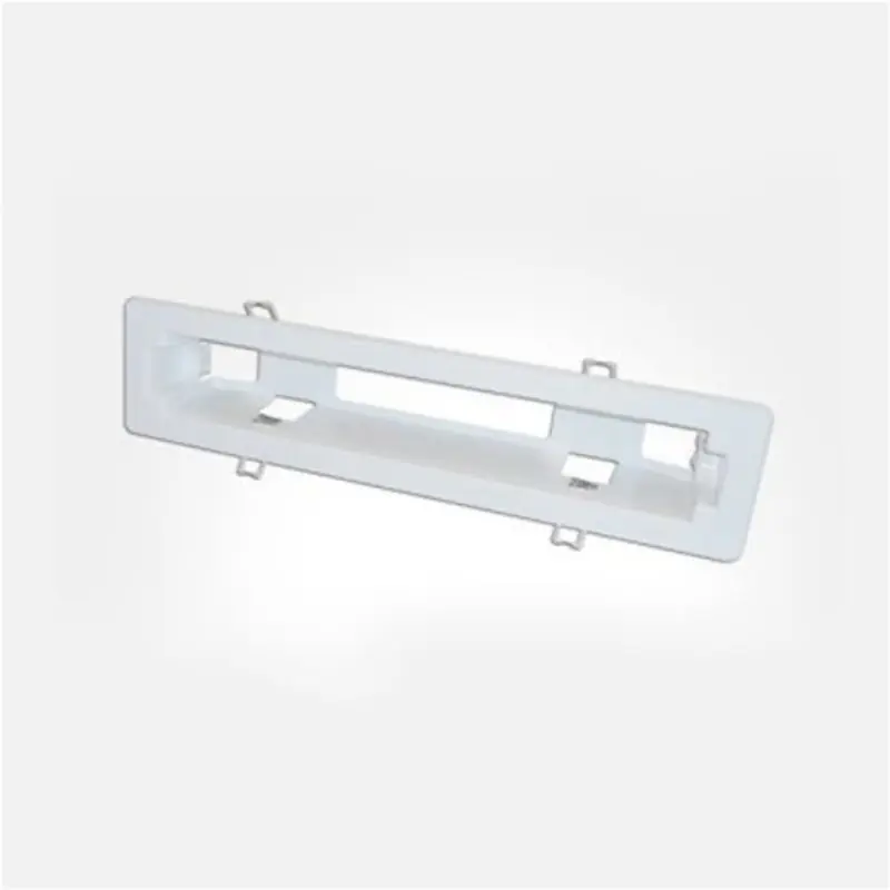 Kit embutido para lâmpada LED de saída de emergência