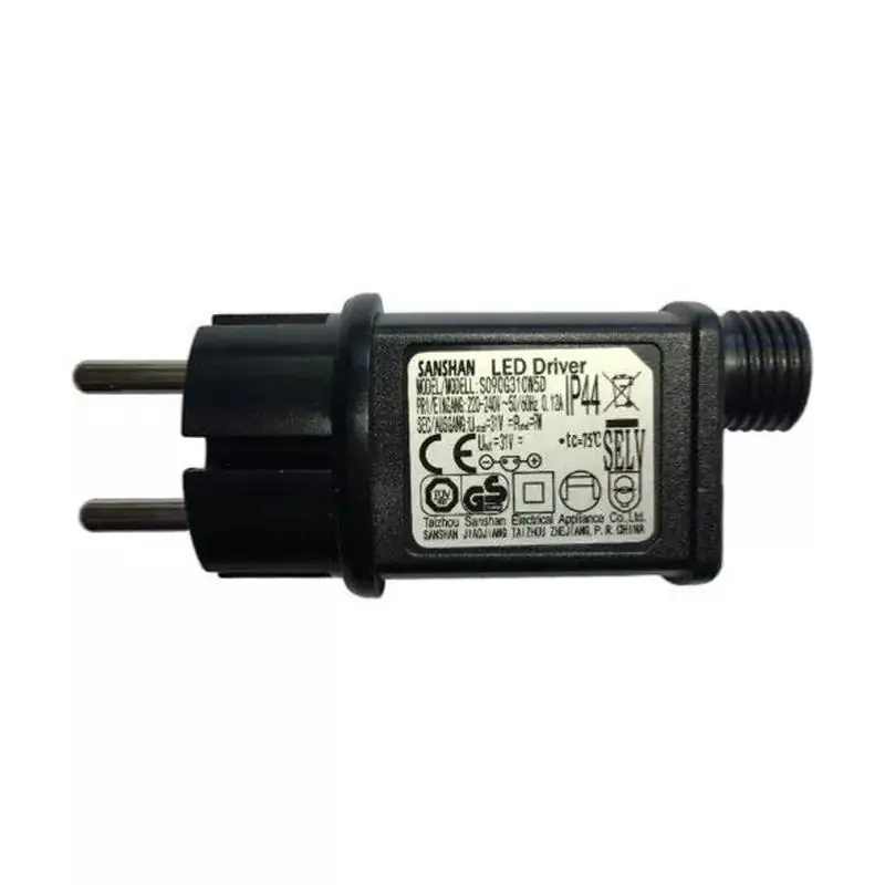Transformador Guirlanda LED 31V 9W IP44 Multifuncional