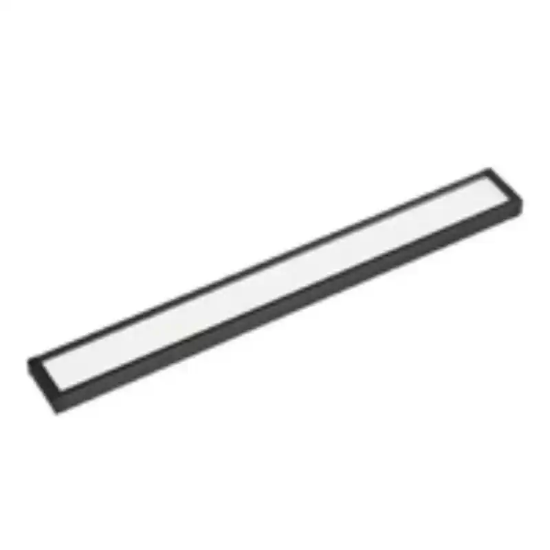 Perfil LED Preto 12W 34cm para Trilha Magnética Extra Plana MM30