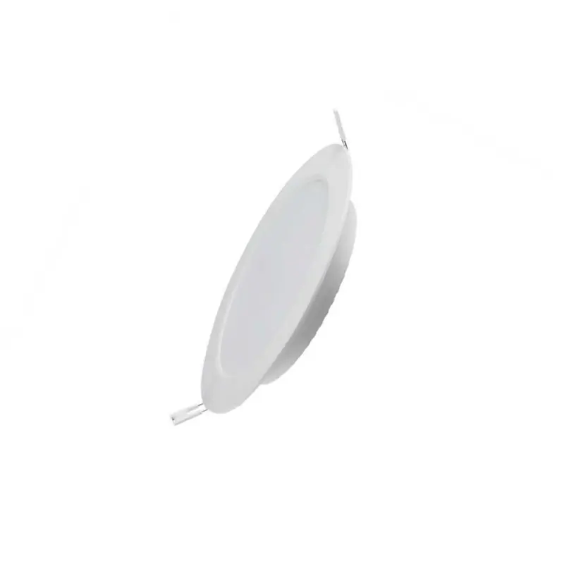 Refletor LED embutido branco redondo 3W transformador integrado