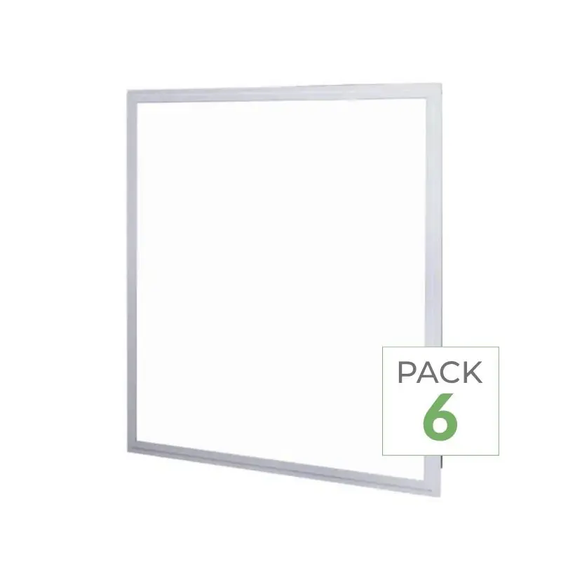 Painel LED 60x60 40W Branco (pacote com 6)