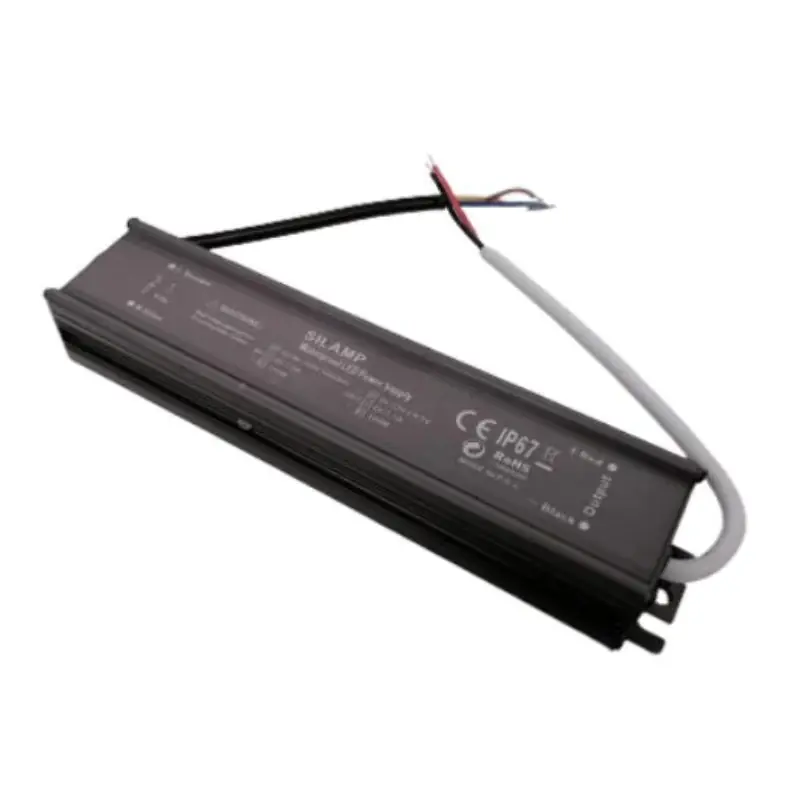 Transformador 220V 24V IP67 100W DC 4,2A