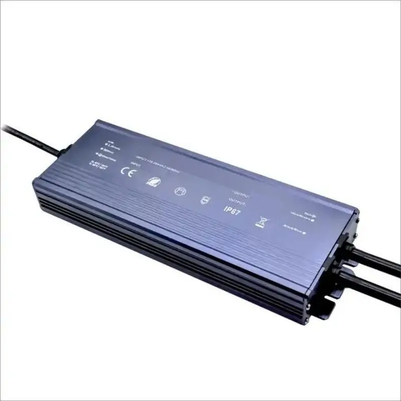 Transformador 220V 12V IP67 250W DC 20,8A