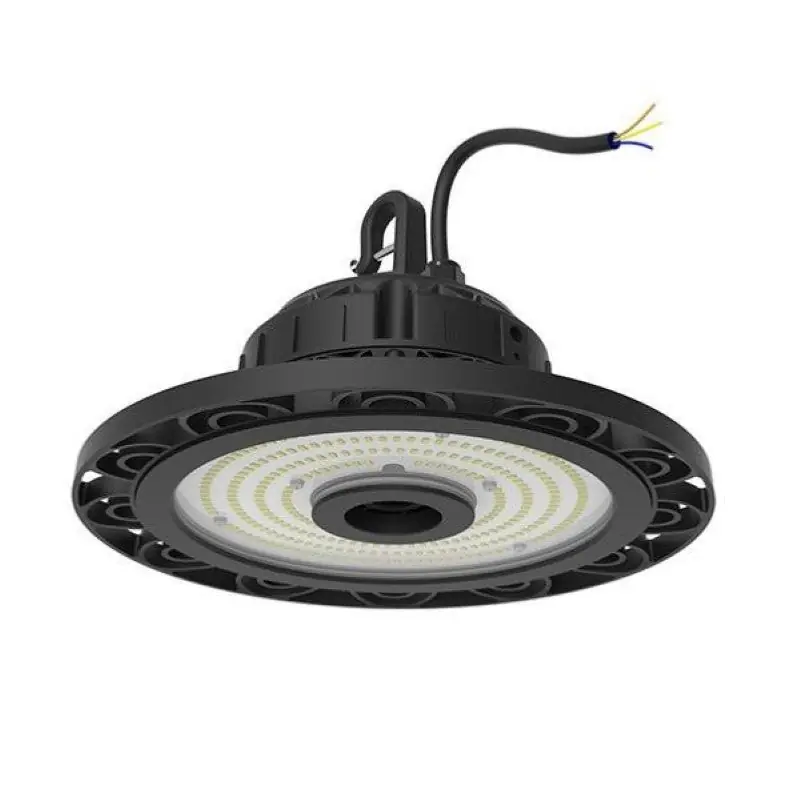 Lâmpada pendente industrial Samsung 150W IP65 do diodo emissor de luz do UFO de HighBay garantia de 5 anos