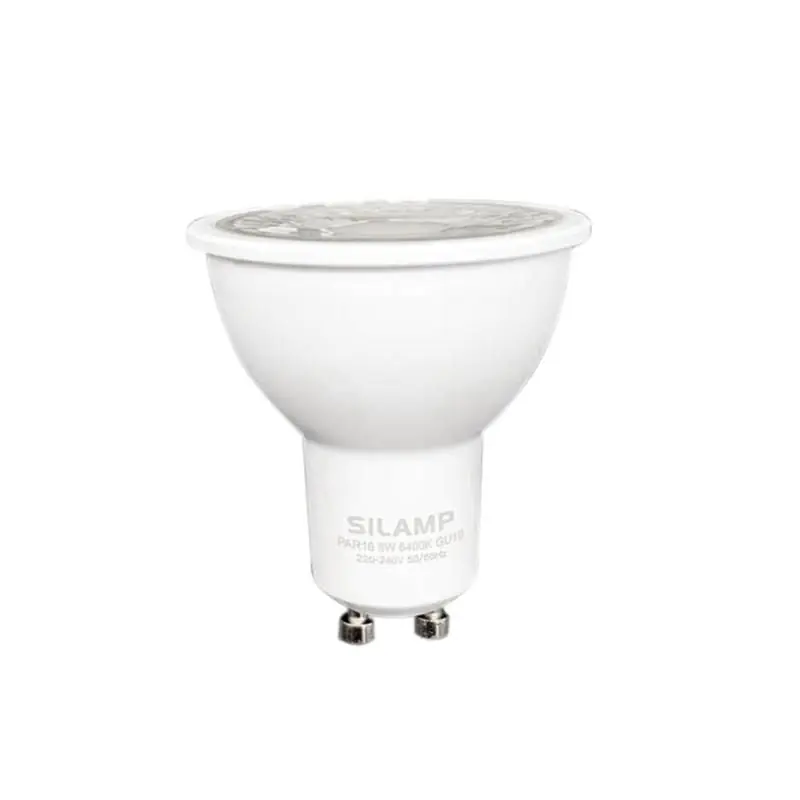 Ampulle LED GU10 8W 220V PAR16 COB