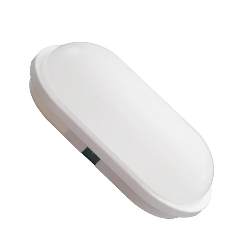 LED-Wandleuchte 20W Weiß Oval IP65