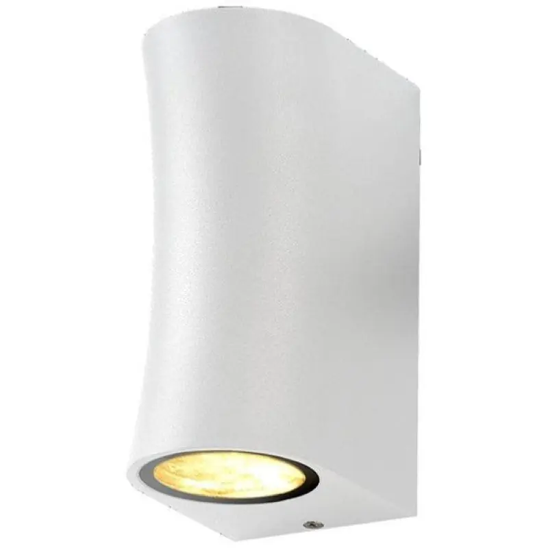 IP44 LED-Wandleuchte für 2 GU10-Leuchtmittel