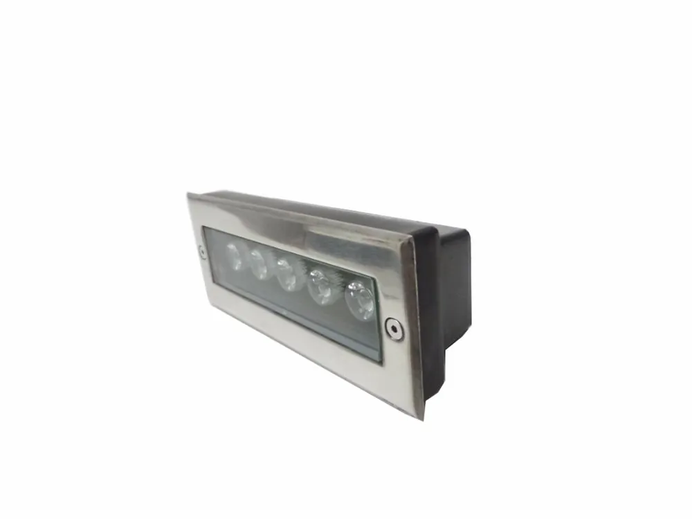 LED-Wandeinbauleuchte 5W IP44 F91