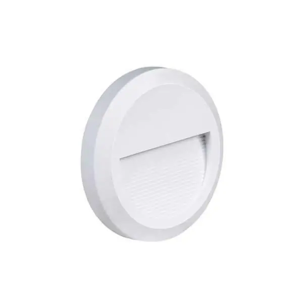 Runde LED-Anbauleuchte 2W 220V 55° IP65 für Treppen