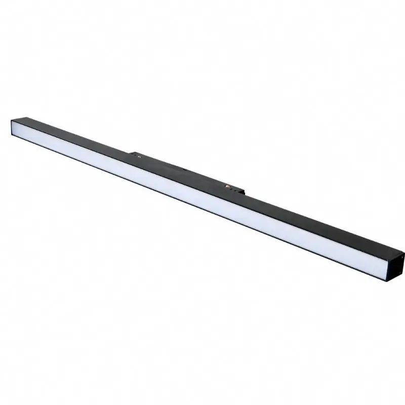 LED-Profil auf Magnetschiene 48V 20W Dimmbar Schwarz