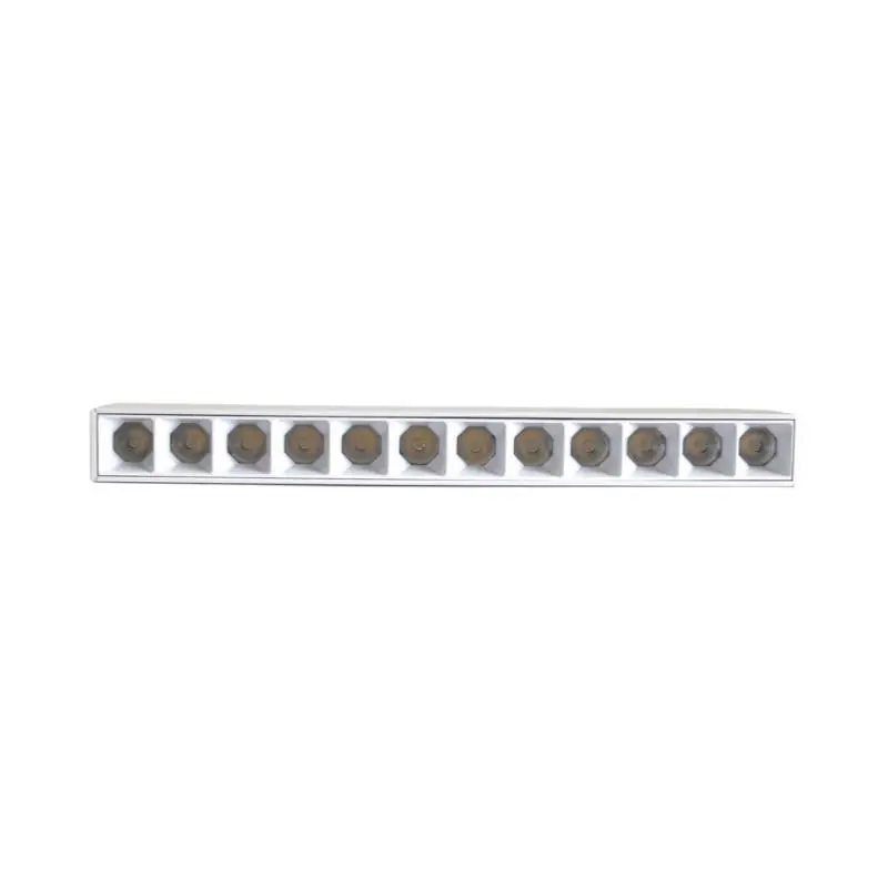 LED-Strahler auf Magnetschiene 48V DC 12W