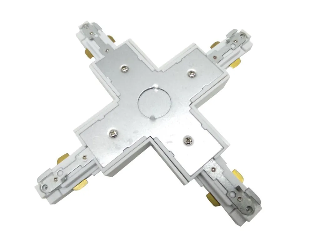 Einphasiger X-Schienenverbinder