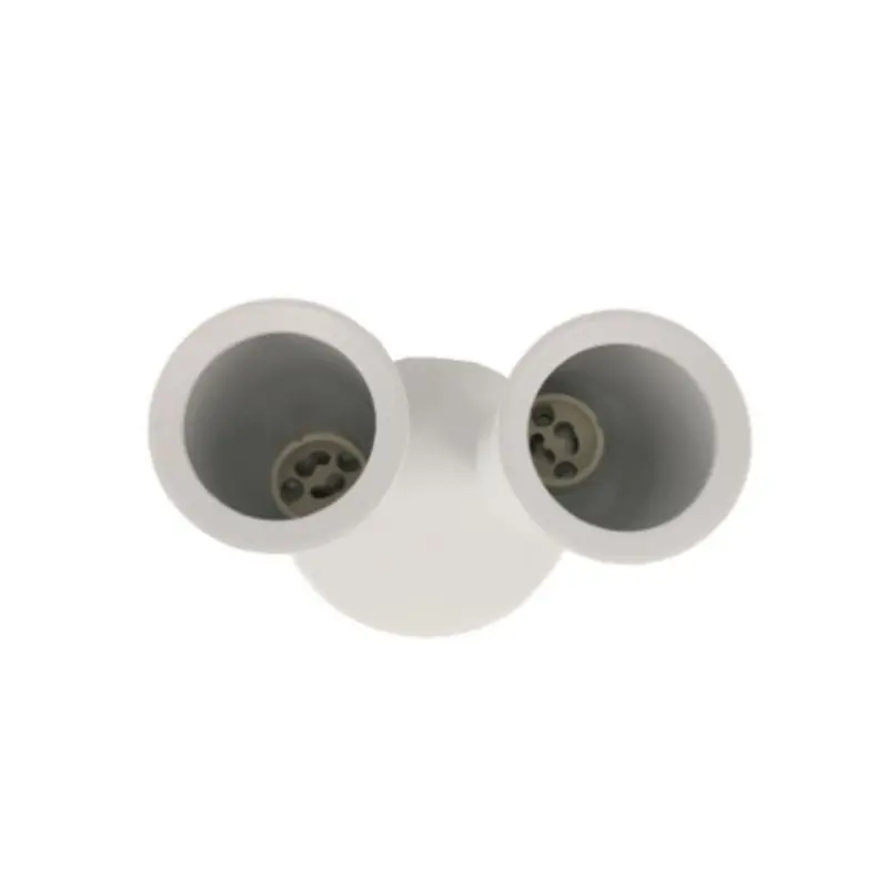 Doppelt verstellbarer LED-Aufbaustrahler für GU10-Glühbirne