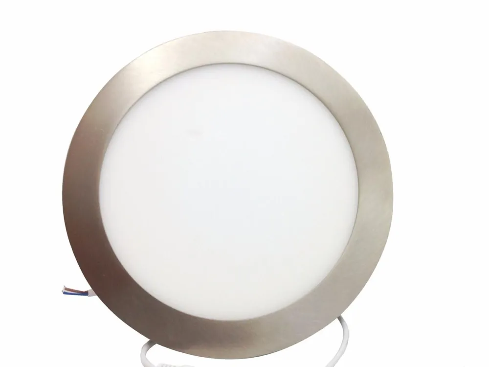 Downlight von LED 18W Extra Plate Ronde ALU