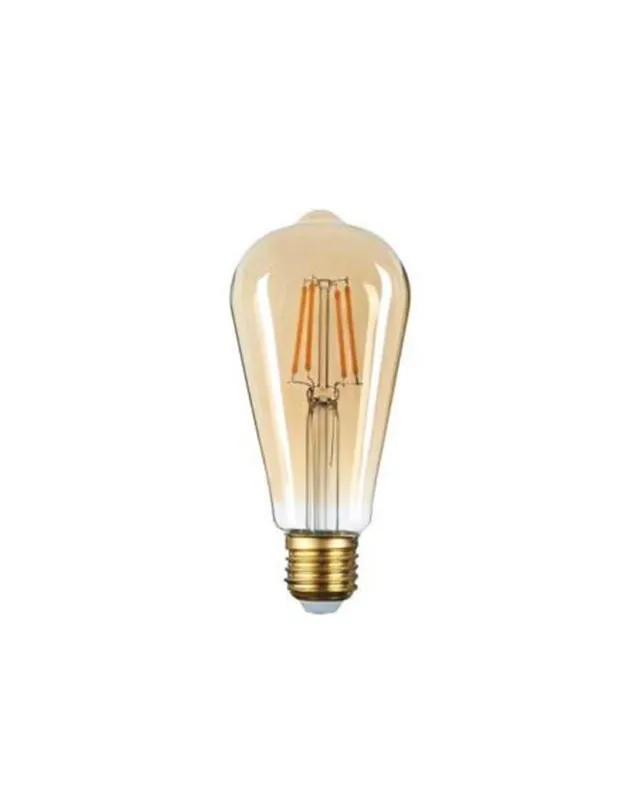 Ampulle E27 LED Filament 6W ST64 Edison