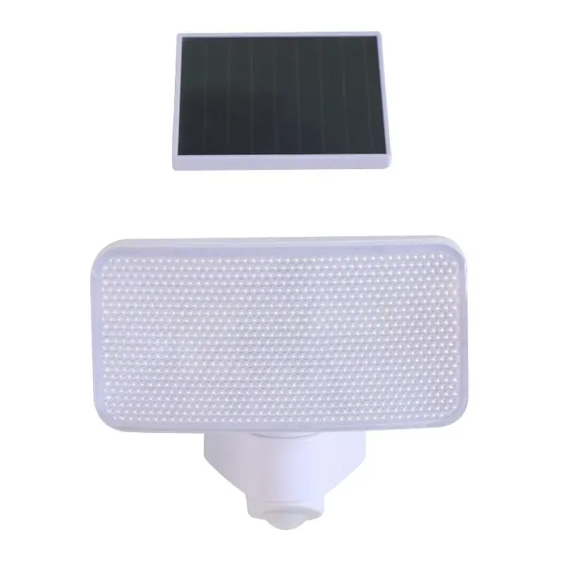 IP44 Solar-LED-Wandleuchte mit Detektor und Panel
