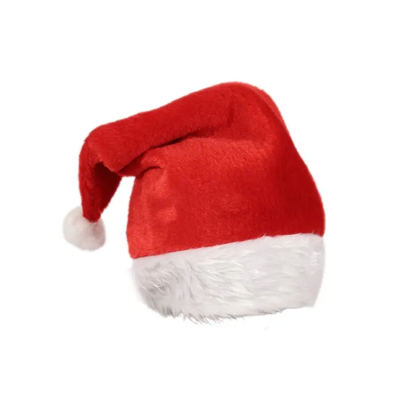 Plüsch-Weihnachtsmütze