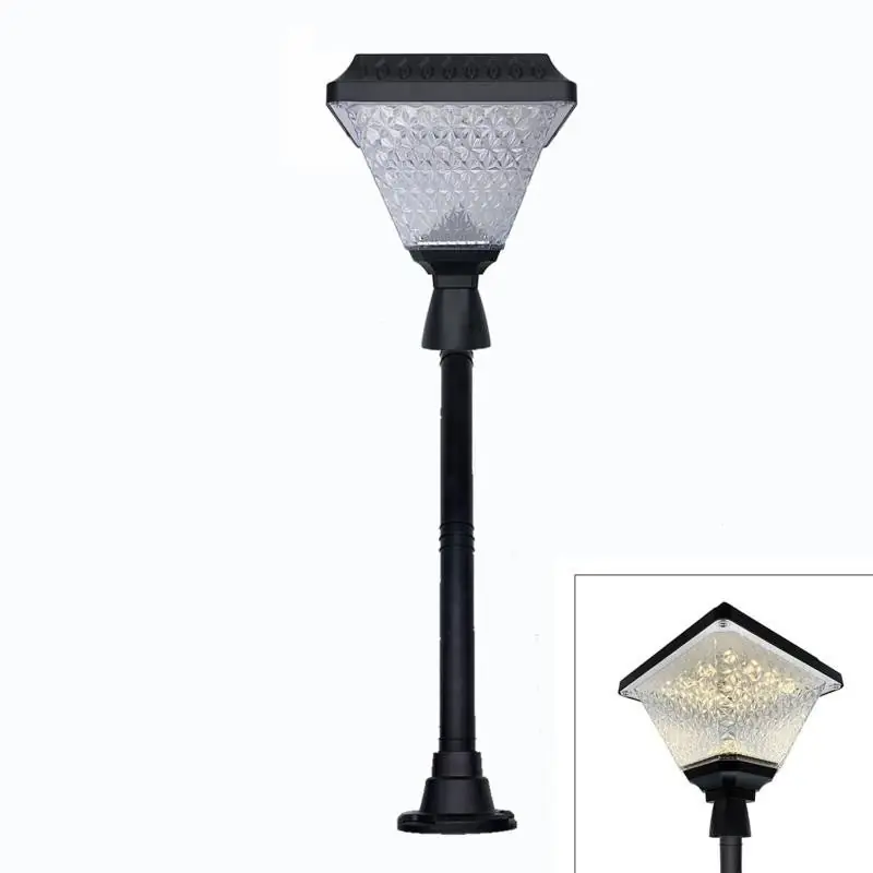 Twilight Solar-Gartenpoller IP65 2W
