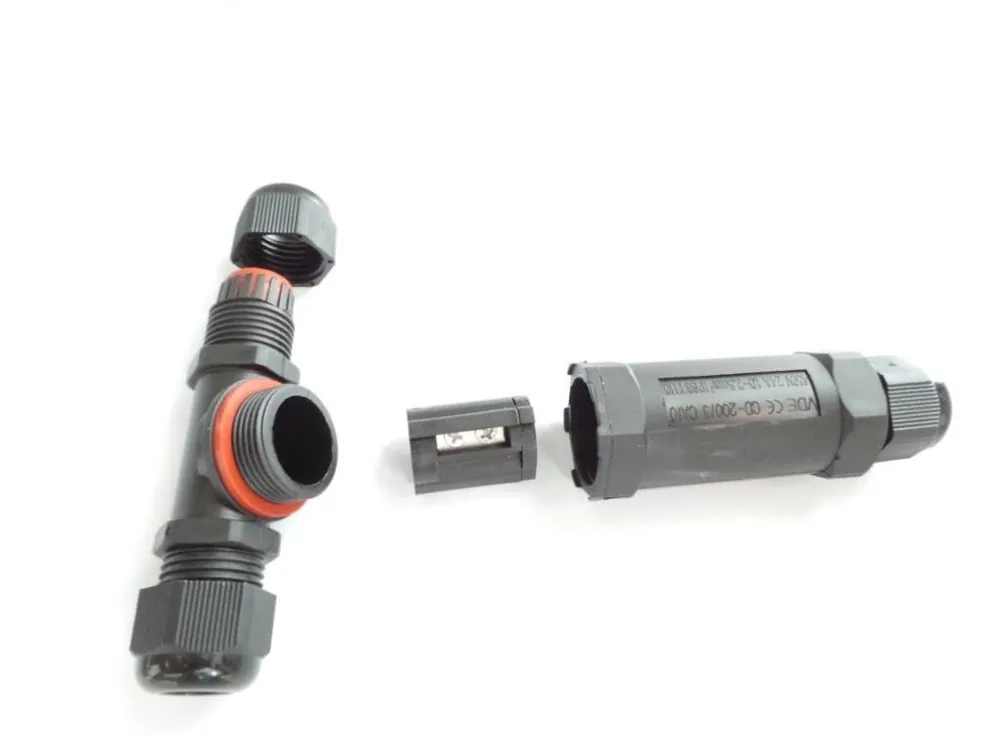 T-Stecker Wasserdicht IP68