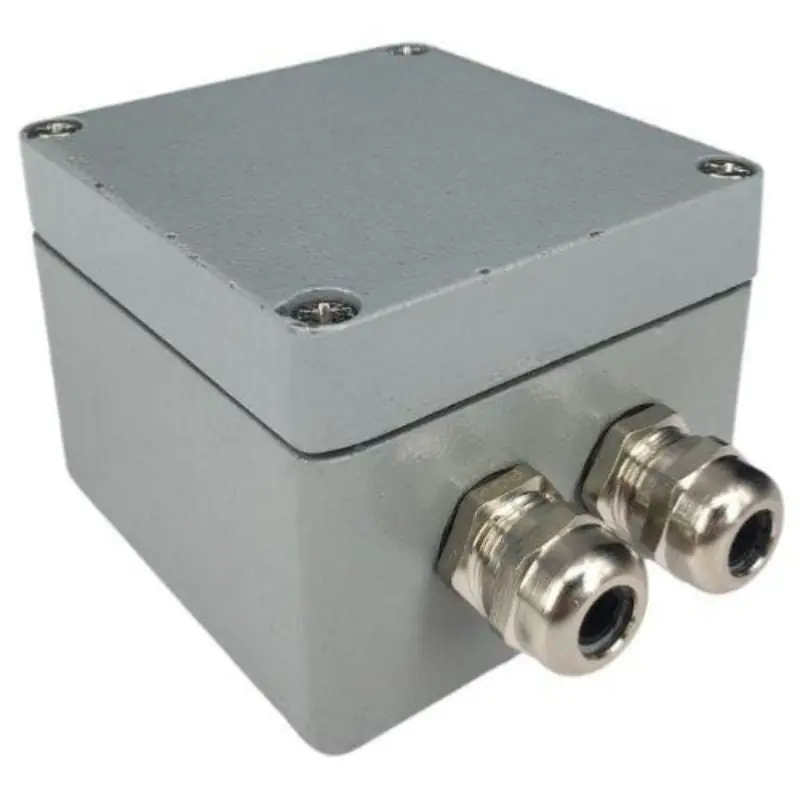 Wasserdichter Steckverbinder 1 Eingang 2 Ausgänge IP68 GRAU