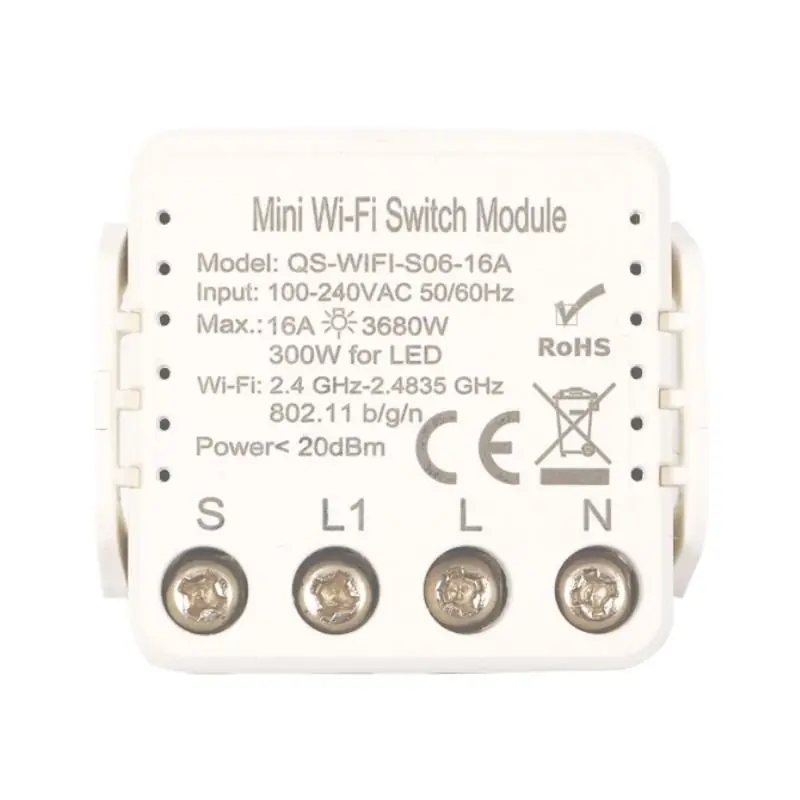 Mini-WLAN-Schaltermodul 16A