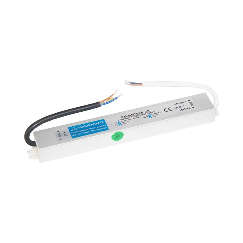 Transformator 220V 12V IP67 30W DC 2,57A