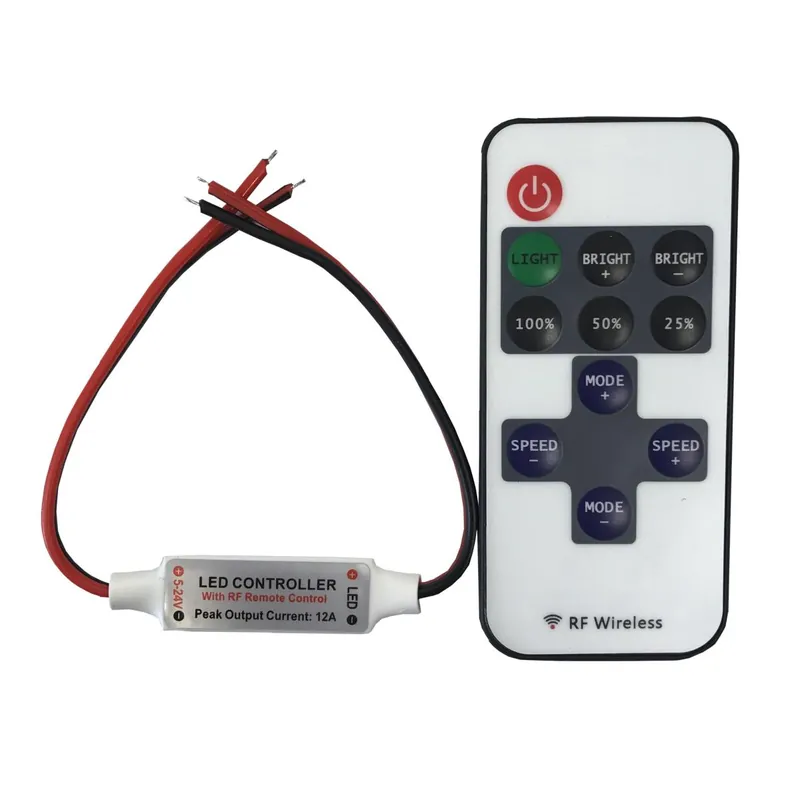 LED-Leistungsdimmer für 12V\\/24V LED-Streifen