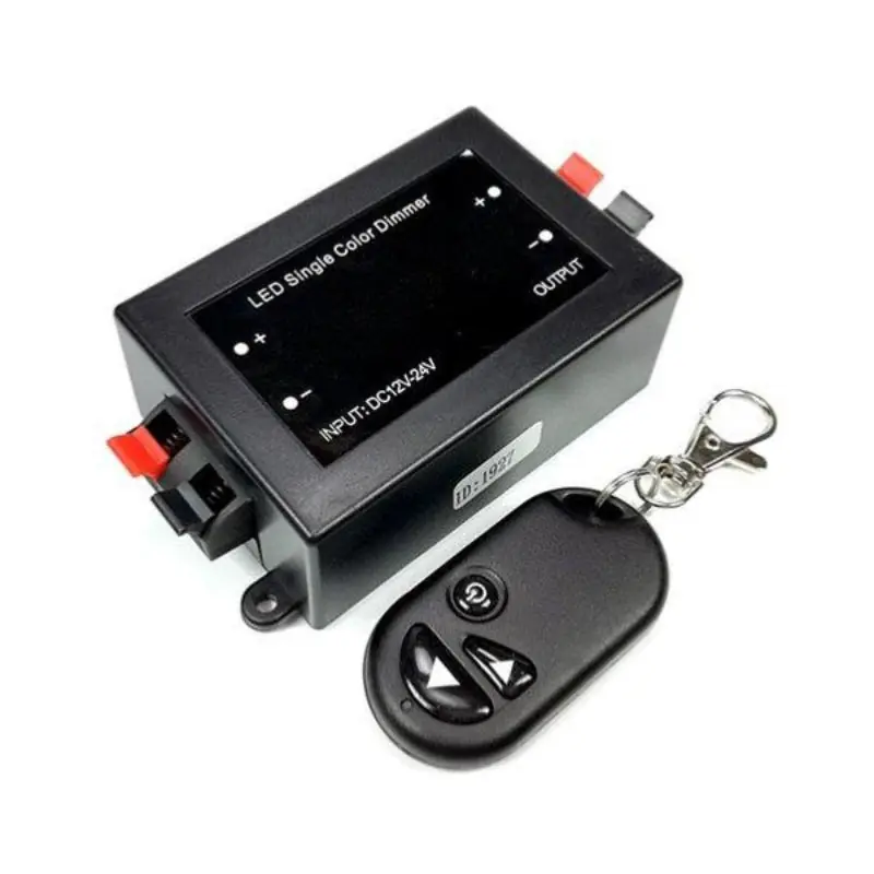 12-24V 8A LED-Dimmer mit Fernbedienung