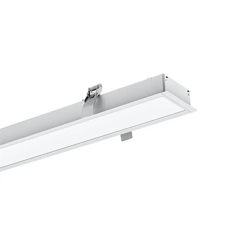 Einbauleiste 35W WEISS 7,5 x 3,5 x 120 cm