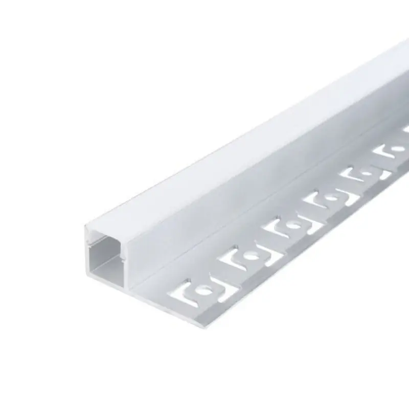 Einbauprofil aus Aluminium, 2 m, Decke für LED-Streifen