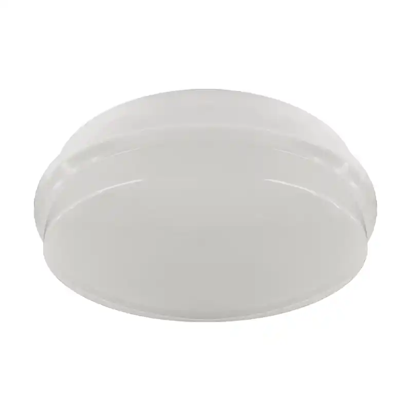 Wasserdichte Deckenleuchte für undurchsichtige weiße E27-Glühbirne