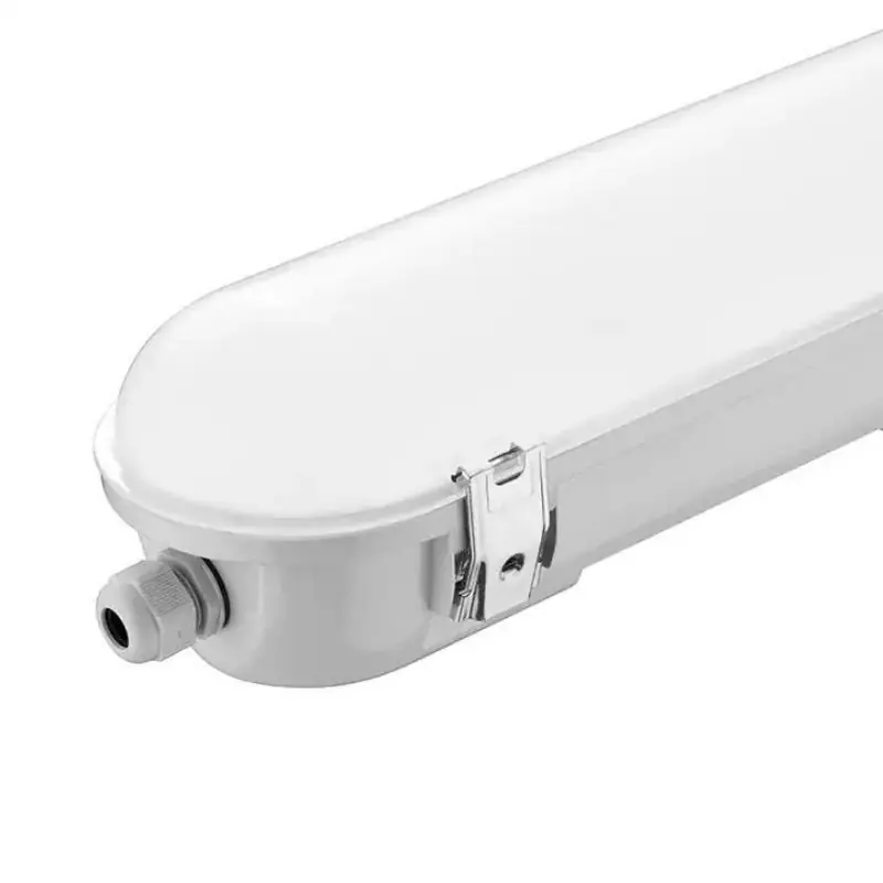 Wasserdichte LED-Lichtleiste 150 cm, 50 W, 125 lm\\/W, IP65, mit integriertem Detektor