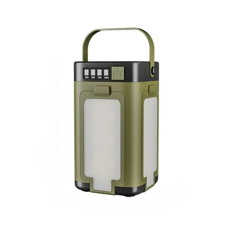 Baladeuse solaire pliable avec recharge USB-C