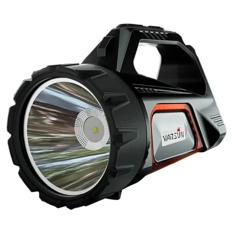 Baladeuse solaire torche avec recharge USB-C