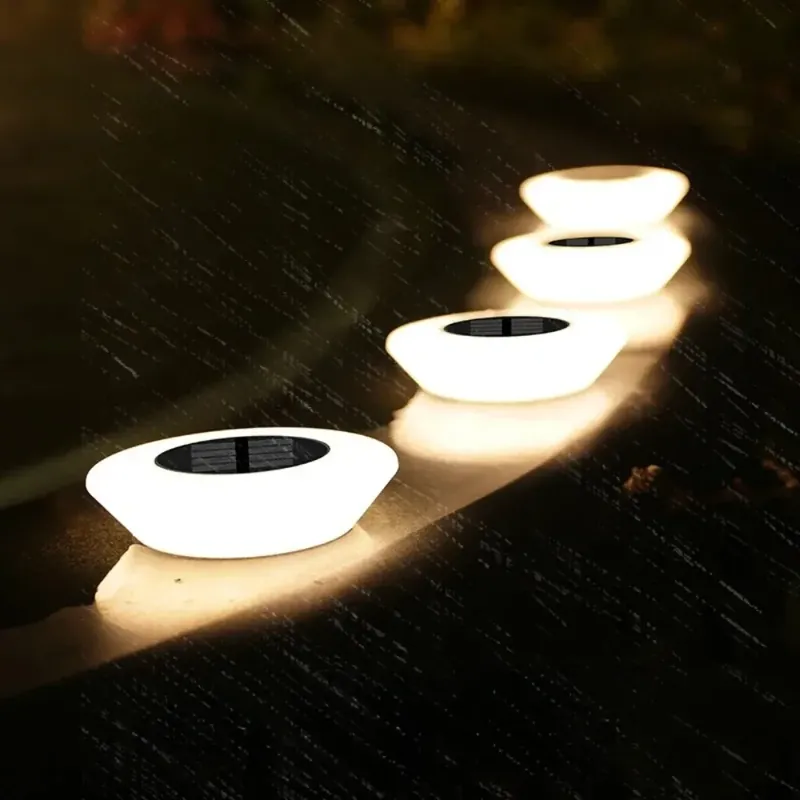 Spot encastrable solaire design évasé