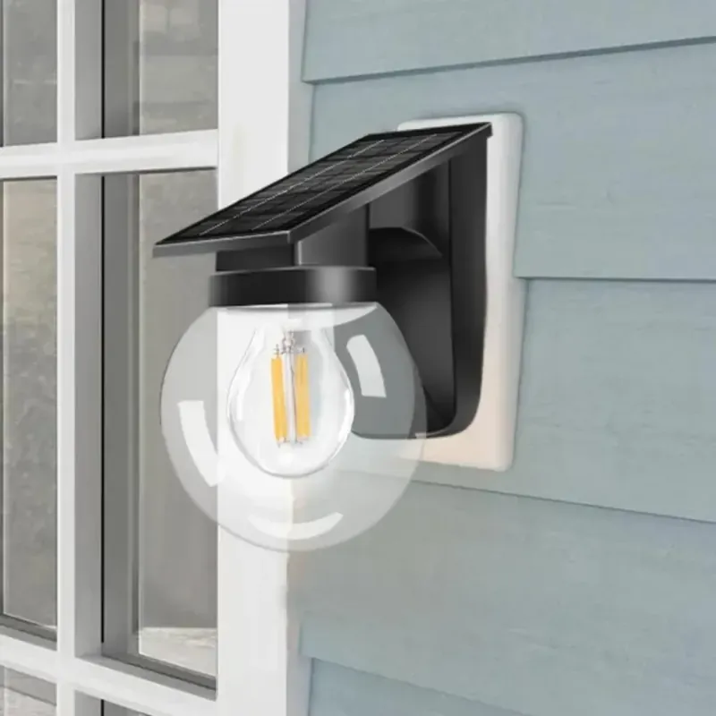 Applique solaire ampoule LED