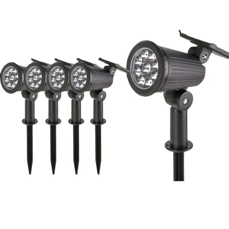 Spot solaire étanche orientable