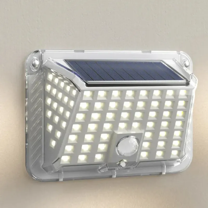 Applique solaire détecteur de mouvement autonomie 10h