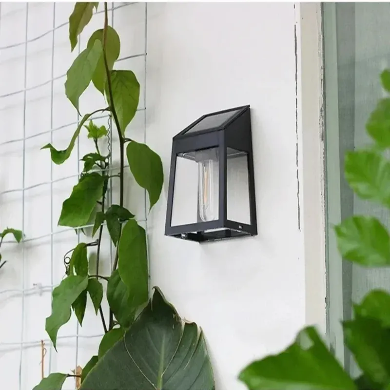 Applique solaire autonomie 8h