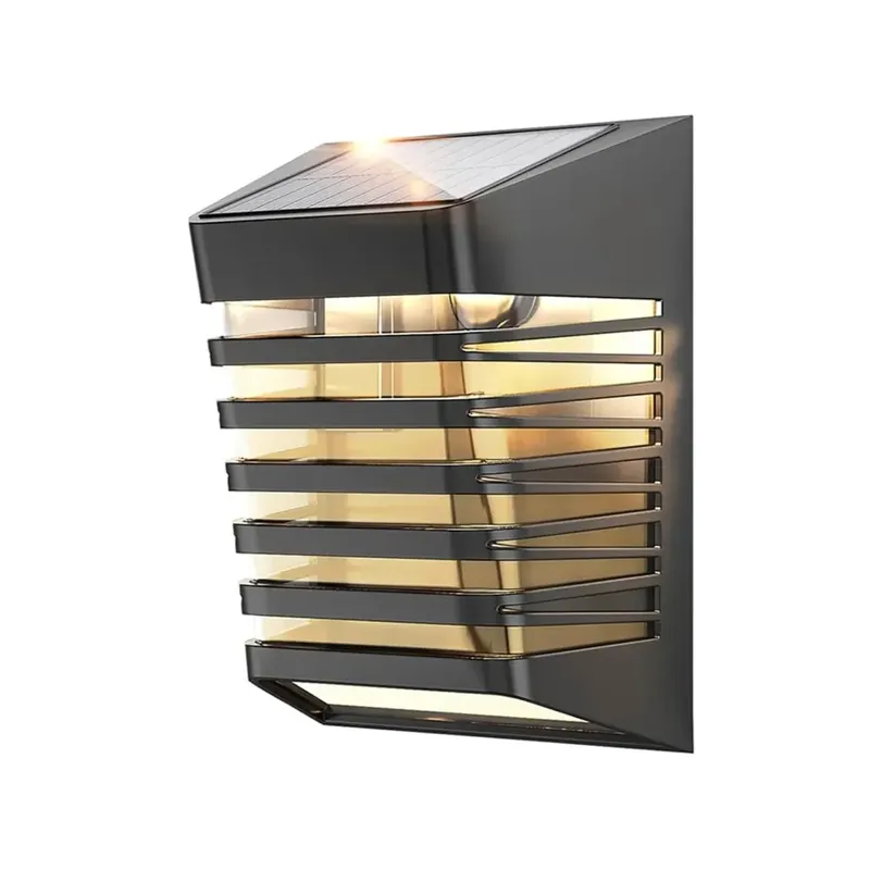 Applique solaire moderne 2 modes