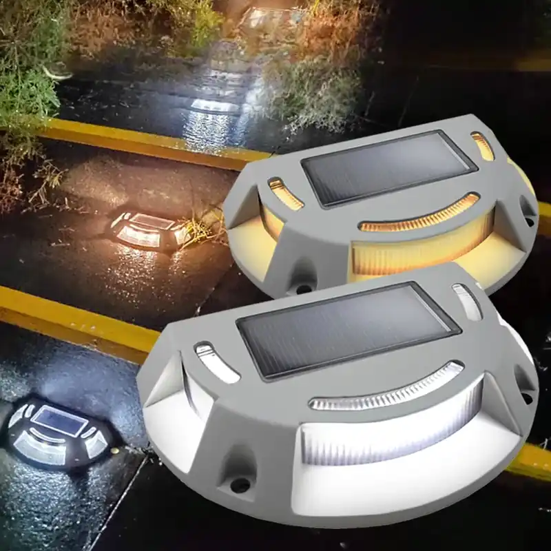 Plot solaire LED autonomie 12h